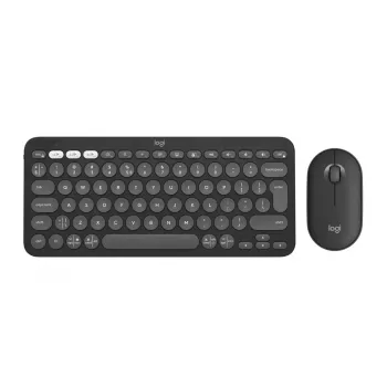 LOGITECH Pebble 2 Combo voor Tonal Graphite Qwerty US