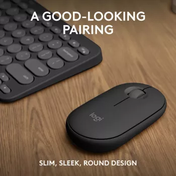 LOGITECH Pebble 2 Combo voor Tonal Graphite Qwerty US