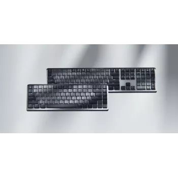 LOGITECH MX Mechanical draadloos verlicht prestatie-toetsenbord – Graphite, US International, QWERTY, tactiel, stil