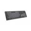 LOGITECH MX Mechanical draadloos verlicht prestatie-toetsenbord – Graphite, US International, QWERTY, tactiel, stil