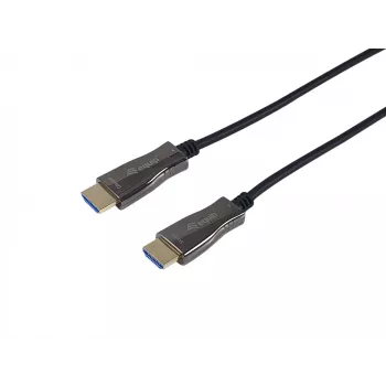 Equip HDMI 2.0 actieve optische kabel AM/AM, 100 m, zwart