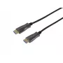 Equip HDMI 2.0 actieve optische kabel AM/AM, 100 m, zwart