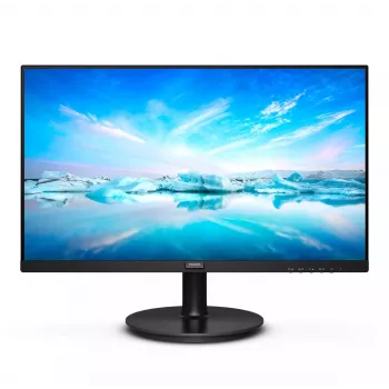 Philips V Line 222V8LA/00 computermonitor 54,6 cm (21,5 inch) 1920 x 1080 pixels Full HD LCD zwart