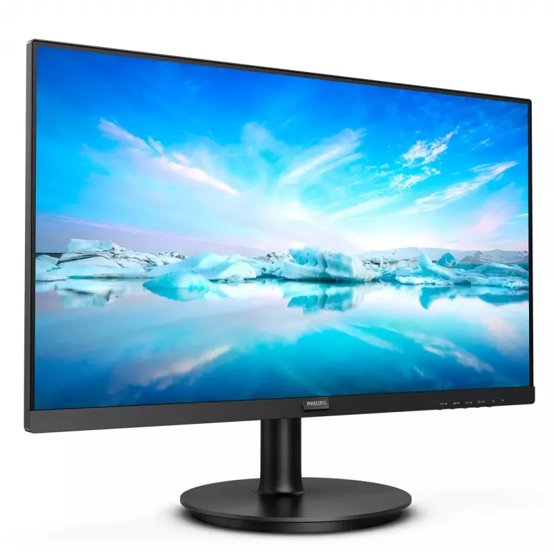 Philips V Line 222V8LA/00 computermonitor 54,6 cm (21,5 inch) 1920 x 1080 pixels Full HD LCD zwart