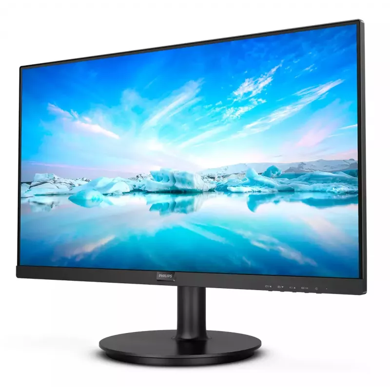 Philips V Line 222V8LA/00 computermonitor 54,6 cm (21,5 inch) 1920 x 1080 pixels Full HD LCD zwart