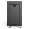 DIGITUS 16U AVS-rack 780x507x460 mm schroefdraadgaten rollen zwart