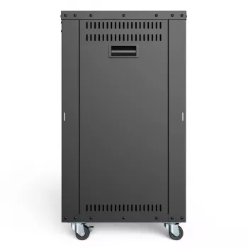 DIGITUS 16U AVS-rack 780x507x460 mm schroefdraadgaten rollen zwart