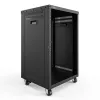 DIGITUS 16U AVS-rack 780x507x460 mm schroefdraadgaten rollen zwart