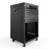 DIGITUS 16U AVS-rack 780x507x460 mm schroefdraadgaten rollen zwart