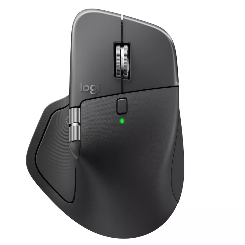 LOGITECH Mx Master 4 - draadloze muis - grafiet