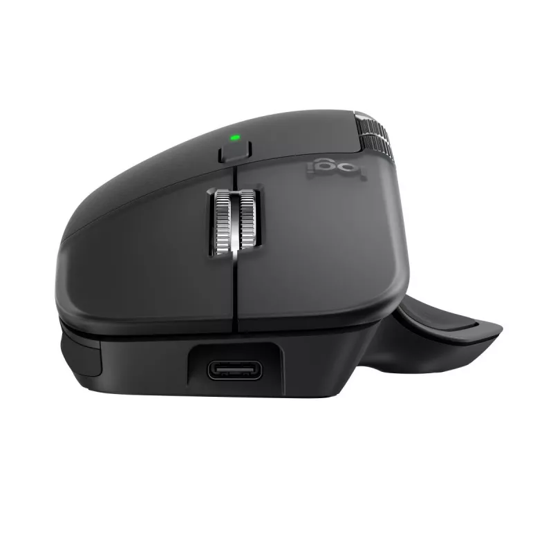 LOGITECH Mx Master 4 - draadloze muis - grafiet