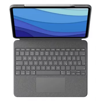 Toetsenbordhoes Logitech Combo Touch voor iPad Pro 12,9 inch (5e en 6e gen.)