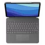 Toetsenbordhoes Logitech Combo Touch voor iPad Pro 12,9 inch (5e en 6e gen.)