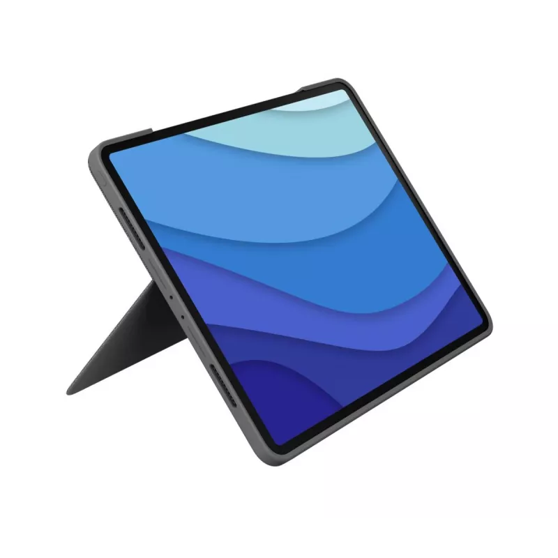 Toetsenbordhoes Logitech Combo Touch voor iPad Pro 12,9 inch (5e en 6e gen.)