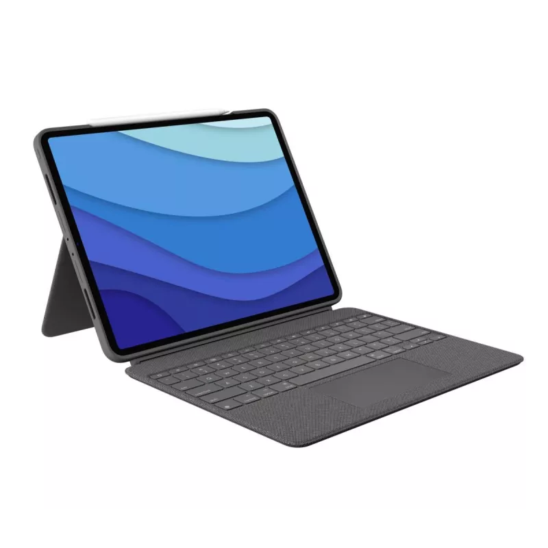 Toetsenbordhoes Logitech Combo Touch voor iPad Pro 12,9 inch (5e en 6e gen.)