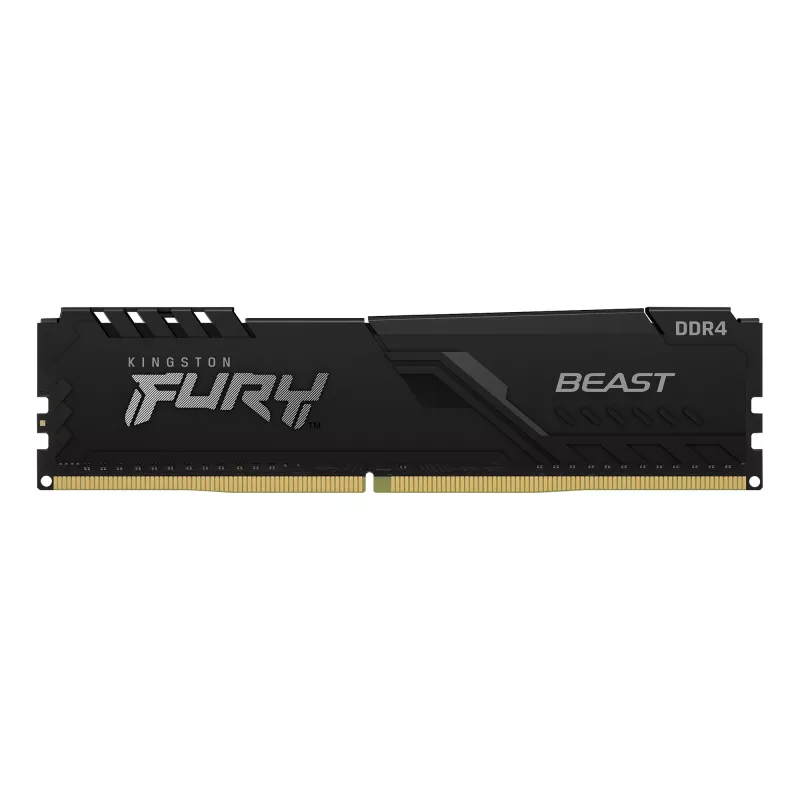 Kingston Technology FURY Beast 8GB 3200MT/s DDR4 CL16 DIMM zwart