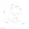 Neomounts DS10-160SL1 telefoonhouder tot 7 inch - opvouwbaar - universeel