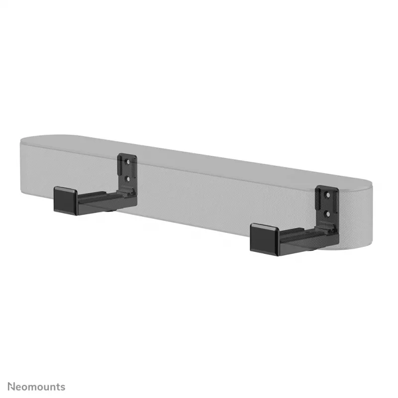 Neomounts AWL29-550BL1 videobar-/soundbarhouder wand – max. 15 kg – universeel