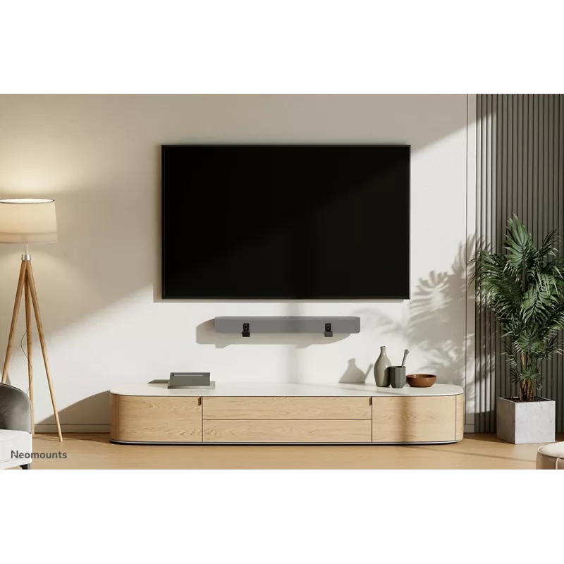 Neomounts AWL29-550BL1 videobar-/soundbarhouder wand – max. 15 kg – universeel