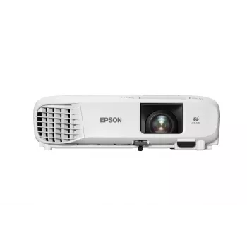 Desktopprojector Epson EB-W49 — 3LCD, WXGA 1280×800, 3800 ANSI lm, 16:10, 1,2x handmatige zoom, 2,7 kg, wit