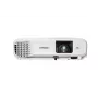Desktopprojector Epson EB-W49 — 3LCD, WXGA 1280×800, 3800 ANSI lm, 16:10, 1,2x handmatige zoom, 2,7 kg, wit