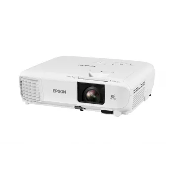 Desktopprojector Epson EB-W49 — 3LCD, WXGA 1280×800, 3800 ANSI lm, 16:10, 1,2x handmatige zoom, 2,7 kg, wit