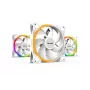 be quiet! Light Wings White | 140mm PWM driepack behuizingsventilator 14 cm 3 stuks