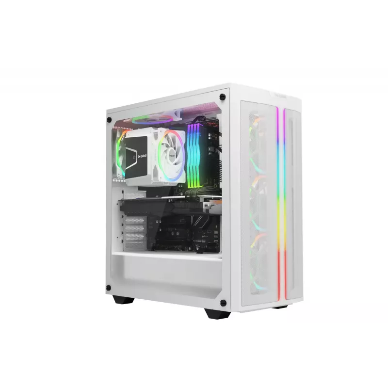 be quiet! Light Wings White | 140mm PWM driepack behuizingsventilator 14 cm 3 stuks