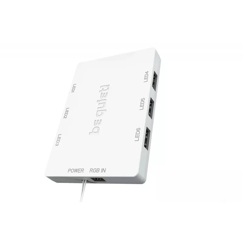 be quiet! Light Wings White | 140mm PWM driepack behuizingsventilator 14 cm 3 stuks