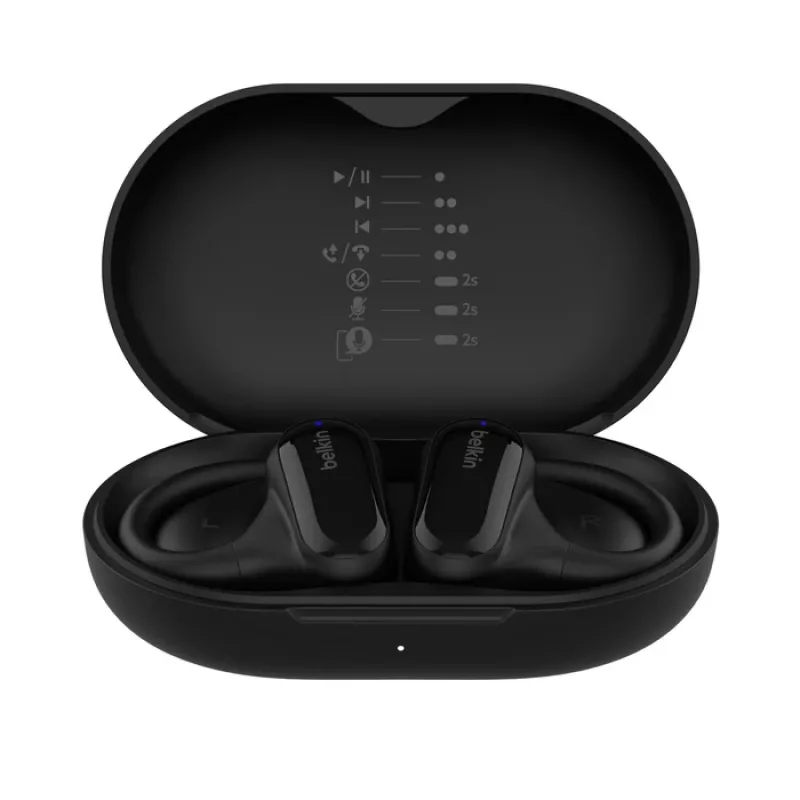 BELKIN oordopjes – Soundform Clearfit – draadloos – zwart