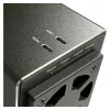 LC-POWER Lc-35u3-raid-2, externe 2-voudige 3,5-inch harddiskbehuizing met RAID, aluminium, zwart