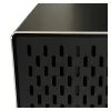LC-POWER Lc-35u3-raid-2, externe 2-voudige 3,5-inch harddiskbehuizing met RAID, aluminium, zwart