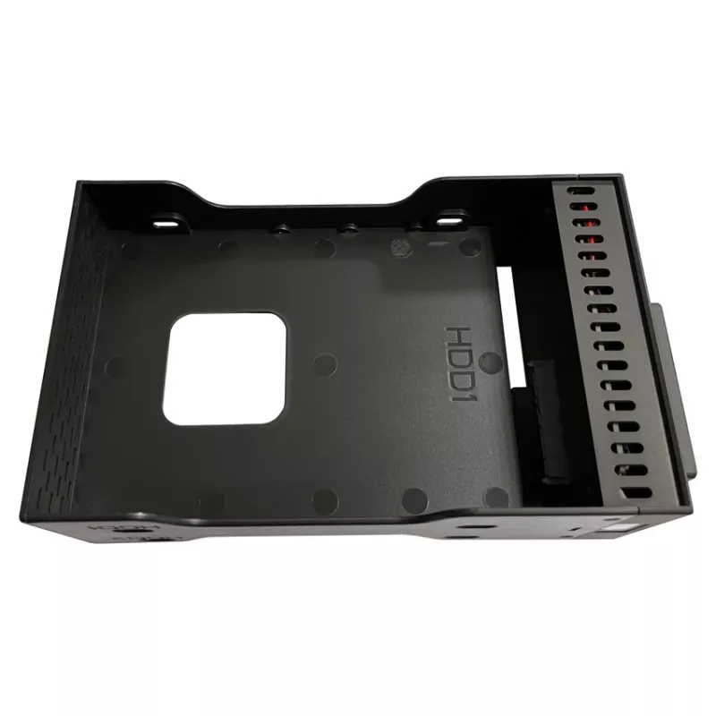 LC-POWER Lc-35u3-raid-2, externe 2-voudige 3,5-inch harddiskbehuizing met RAID, aluminium, zwart