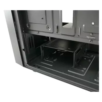 PC-behuizing LC-Power 2016MB micro tower zwart