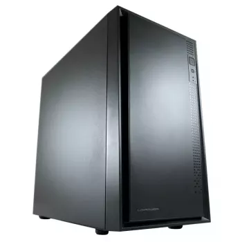 PC-behuizing LC-Power 2016MB micro tower zwart