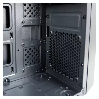 Computerbehuizing LC-Power LC-2017MB-ON micro tower zwart