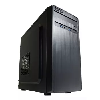 Computerbehuizing LC-Power LC-2017MB-ON micro tower zwart