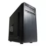 Computerbehuizing LC-Power LC-2017MB-ON micro tower zwart