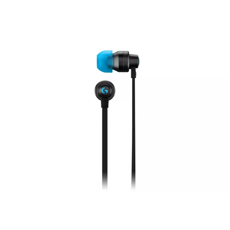 LOGITECH gaming-oordopjes G333 - stereo - 3.5 mm / USB Type-C - zwart