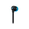 LOGITECH gaming-oordopjes G333 - stereo - 3.5 mm / USB Type-C - zwart