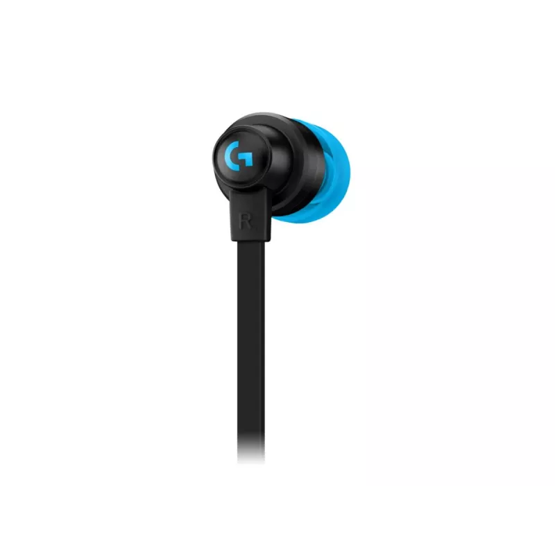 LOGITECH gaming-oordopjes G333 - stereo - 3.5 mm / USB Type-C - zwart