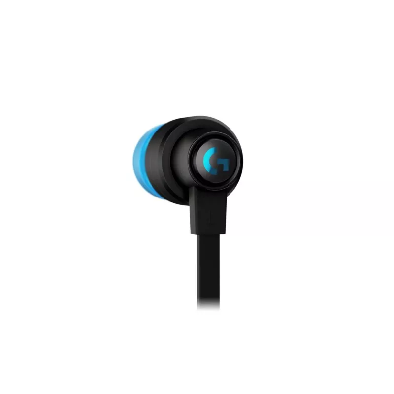 LOGITECH gaming-oordopjes G333 - stereo - 3.5 mm / USB Type-C - zwart