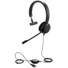 Jabra EVOLVE 20 UC mono, bedraad, kantoor/callcenter, 142 g, headset, zwart