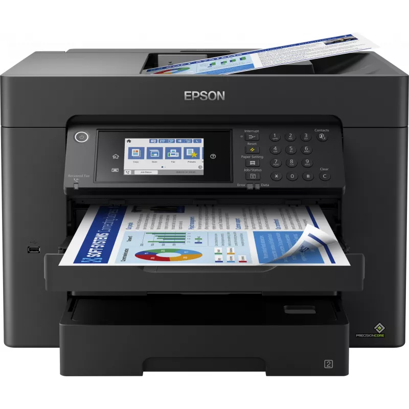 Epson WorkForce Pro WF-7840DTWF inkjet A3 4800 x 2400 DPI Wi-Fi