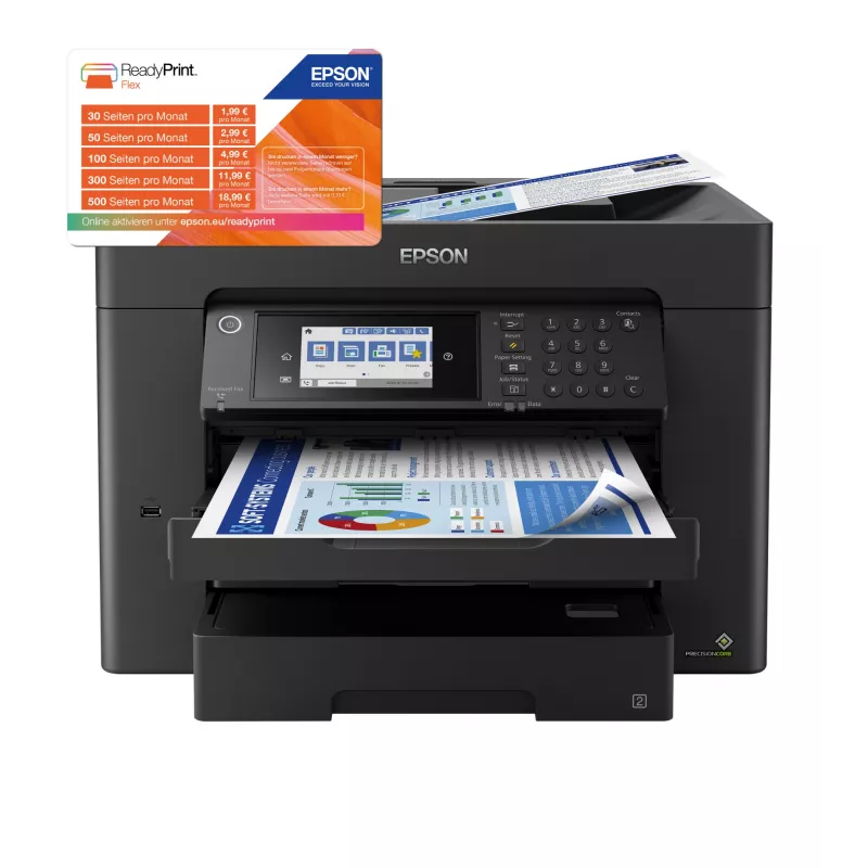Epson WorkForce Pro WF-7840DTWF inkjet A3 4800 x 2400 DPI Wi-Fi