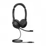 Jabra Evolve2 30 SE USB-A, MS stereo, bedraad, kantoor/callcenter, 20 - 20000 Hz, 125 g, headset, zwart
