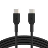BELKIN USB-C-naar-USB-C-kabel 2m zwart