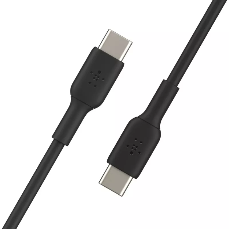 BELKIN USB-C-naar-USB-C-kabel 2m zwart