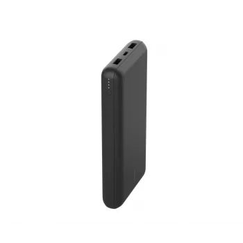 BELKIN 20k powerbank USB-A en C 15W zwart