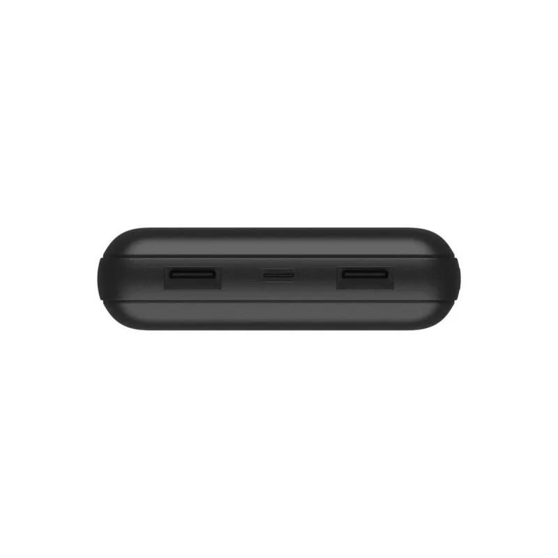 BELKIN 20k powerbank USB-A en C 15W zwart